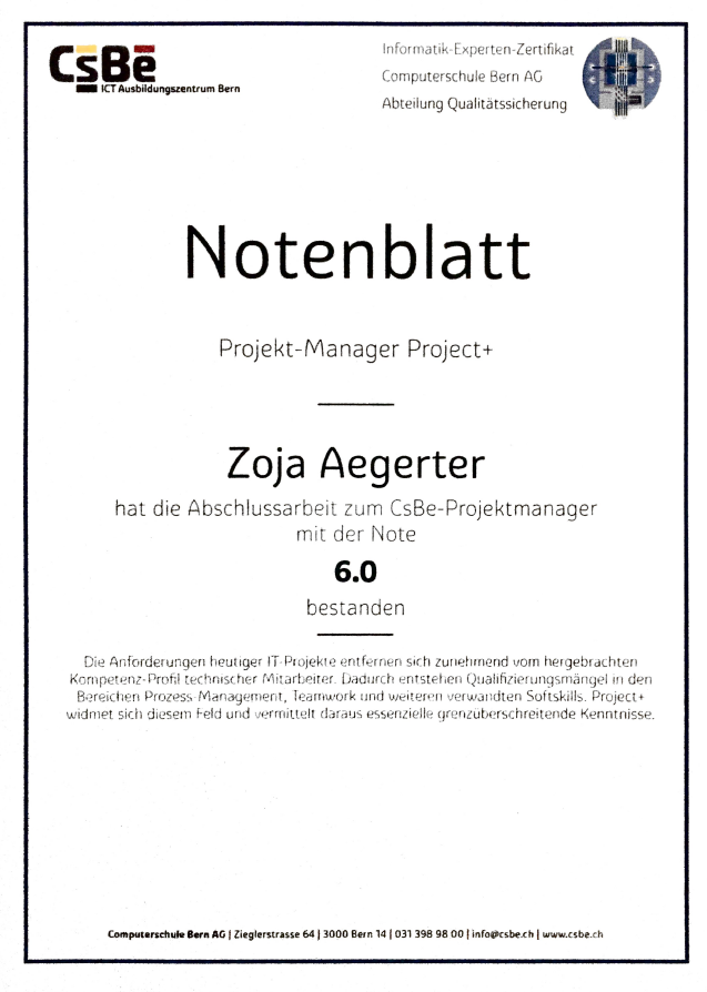 projektmanager-notenblatt-note-6-schweiz-zukunftsichere-beratungen